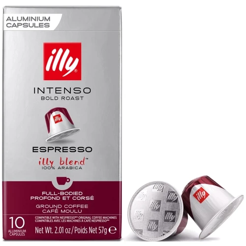 Кофе Illy Intenso Espresso в капсулах 10 шт (8003753158648) фото 4