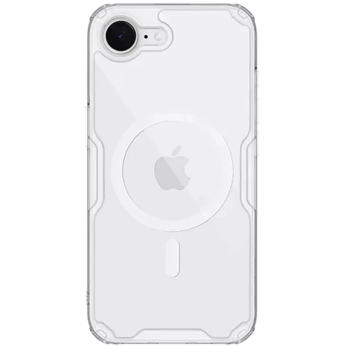 Чохол для iPhone Nillkin Nature Pro Magnetic Clear для iPhone 16e