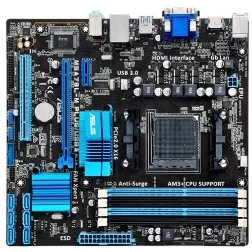 ASUS M5A78L-M PLUS/USB3: Оперативная память 4xDDR3 до 32 ГБ (DDR3 2000(O.C.))