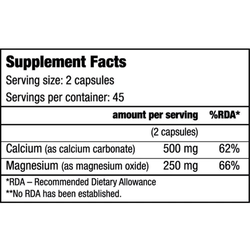 BioTechUSA Calcium Complete 90 caps: Пол Унисекс