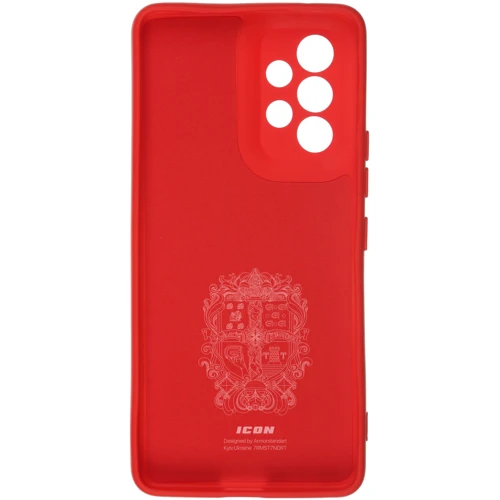 Чохол для телефона ArmorStandart ICON Case Camera cover Red для Samsung A536 Galaxy A53 5G (ARM61659): Колір червоний