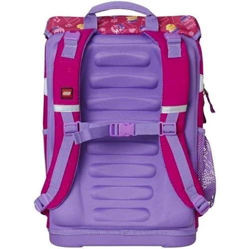 Шкільний набір Smartlife LEGO Friends Маффін ранець 30 л і сумка для взуття (20013-1711): Колір розовый