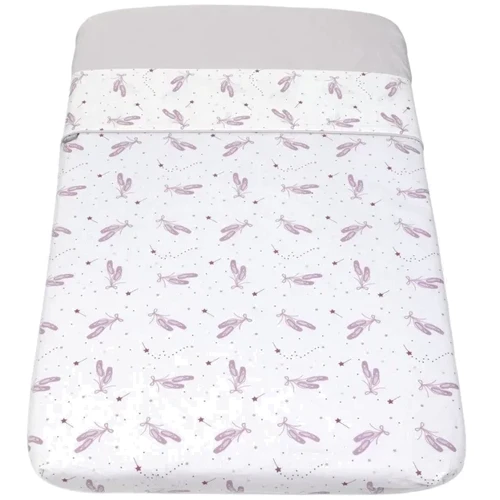 Комплект постельного белья для новорожденных Chicco Next2Me 50х83 см (10907.11) (8051700082775): Тип постельный комплект