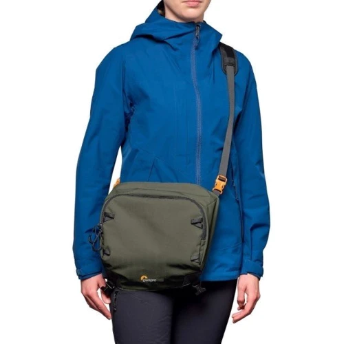Lowepro PhotoSport Outdoor Backpack PRO BP 55L AW IV Small-Medium, Dark Green (LP37471-PWW): Матеріал Полиэстер, нейлон