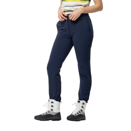 Брюки Jack Wolfskin Winter Lifestyle Pants W 1506911-1910 44 темно-синие: Сезон Зима