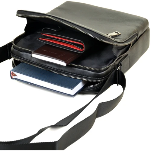 Чоловіча сумка планшет Bretton чорна (30561 black): Тип Сумки