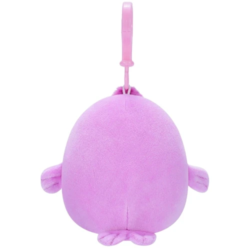 Мягкая игрушка на клипсе Squishmallows – Морж Пэпэ 9см (SQCP00150): Особенности брелок