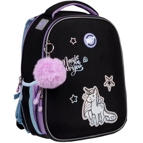 Каркасный рюкзак YES H-100 Magic Rainbow Unicorn (559546)