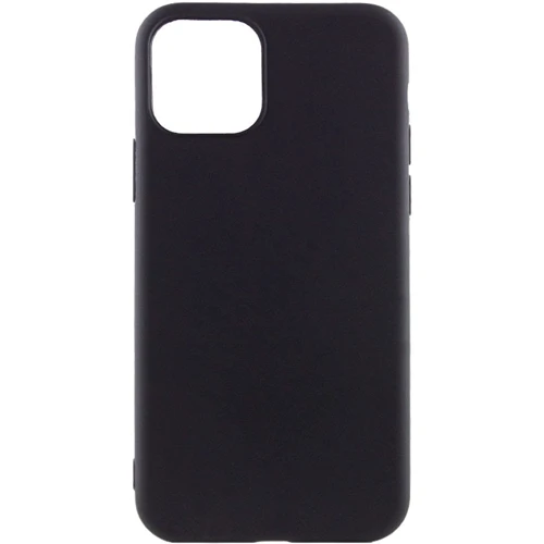 Чохол для iPhone TPU Case Candy Black для iPhone 14 Plus