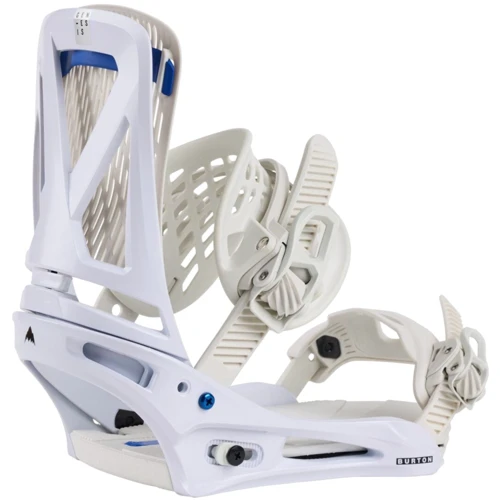 Кріплення для сноуборда BURTON (105471B) GENESIS 2025 White M (9010510758972): Колір белый