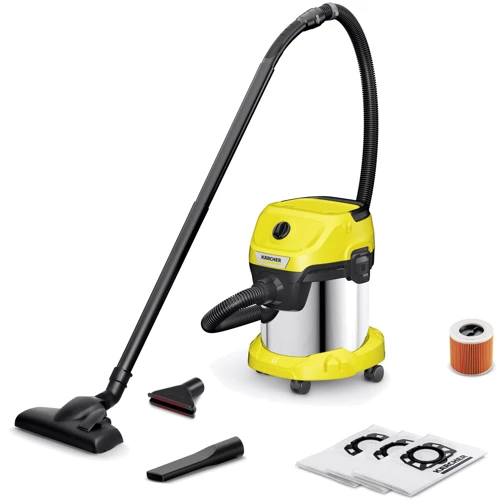 Пылесос Karcher WD 3 S V-15/6/20 (1.628-150.0)
