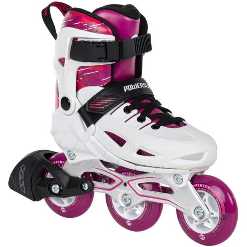 Роликовые коньки PWR 23 Universe Pink 37,0-40,0 (940689): Тип раздвижные