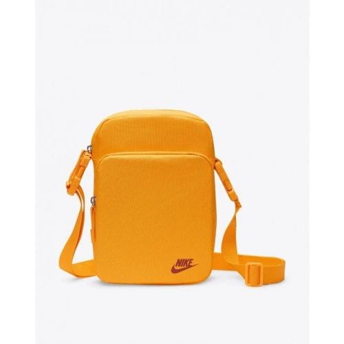 Сумка на плече Nike Heritage Crossbody жовта Уні 23х15х7.5 (DB0456-717): Об'єм 4 л