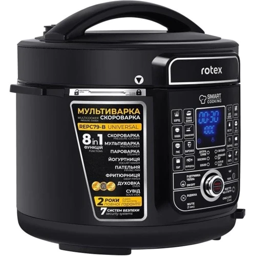 Мультиварка Rotex REPC79-B Universal