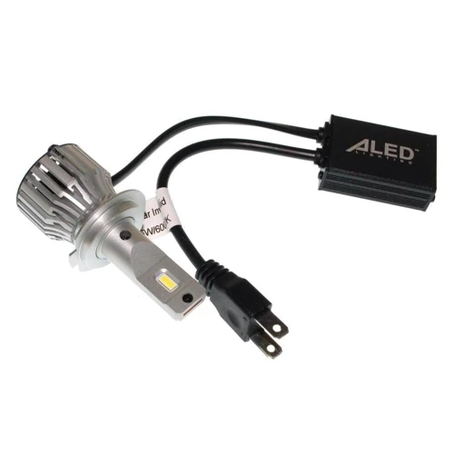 Лампы светодиодные ALed RR H7 6000K 26W RRH7M1 (2шт): Цвет свечения Белый