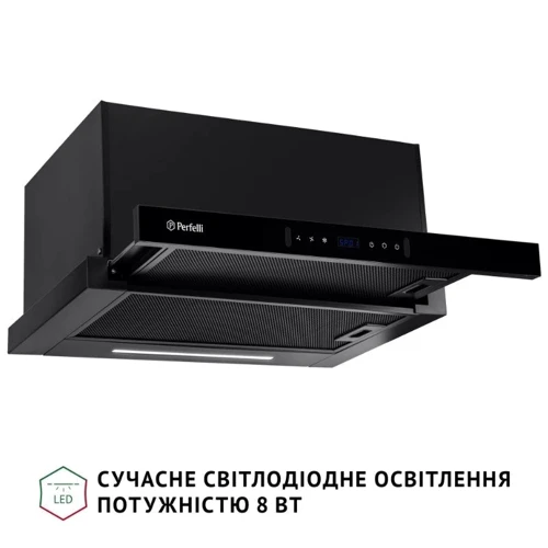 Вытяжка Perfelli ISEO 6PWB NERO фото 5