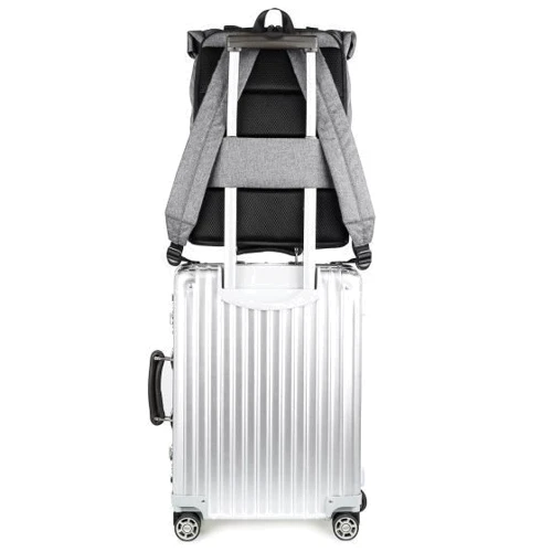 Bagsmart Backpack Light Grey (BM0140006A008) for MacBook 15" фото 10