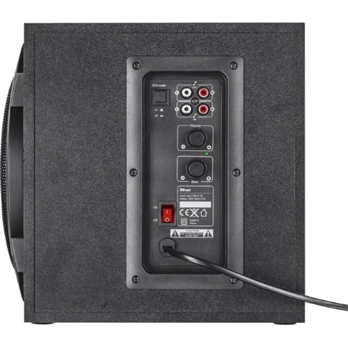 Акустична система Trust 2.1 GXT 628 Tytan Illuminated Speaker Set Black (20562): Діапазон відтворюваних частот 45-20000 Гц