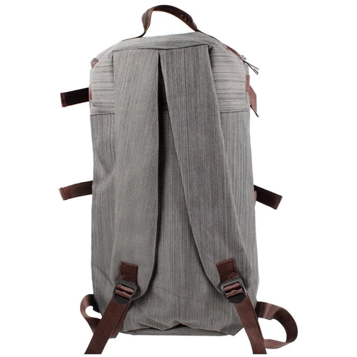 Чоловічий рюкзак Valiria Fashion сірий (5DETAO2801-13): Застібка Молния