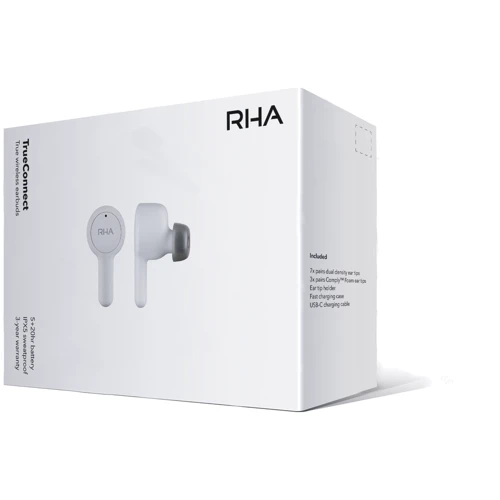 Наушники RHA TrueConnect Cloud White фото 14