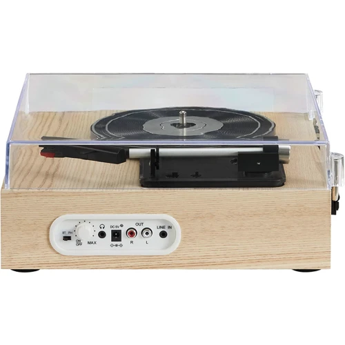Вініловий програвач Crosley Scout Turntable (Natural): Швидкість, об/хв 78, 33, 45