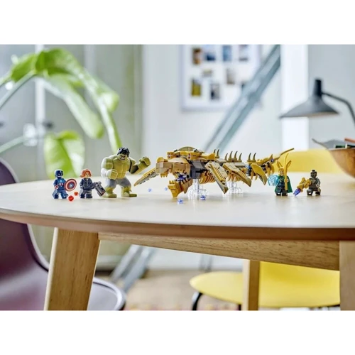 Конструктор LEGO Marvel Мстители против Левиафана 347 деталей (76290) фото 7