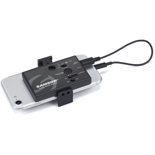 Цифровая радиосистема Samson Go Mic Mobile w/Q8: Разъем 3.5 мм