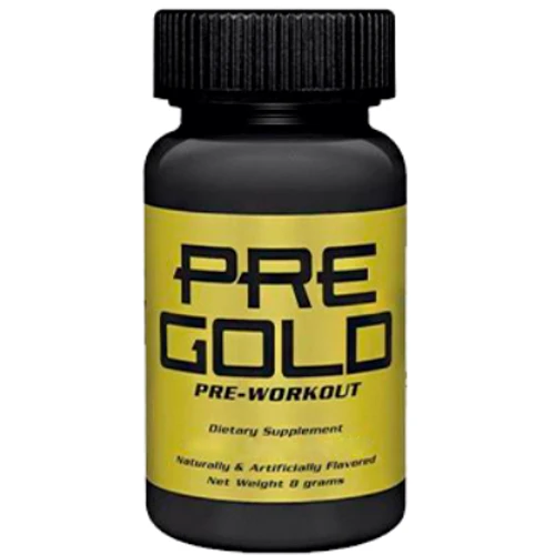 Предтренировочный комплекс Ultimate Pre Gold 8 g / 1 serving / cherry lemonade
