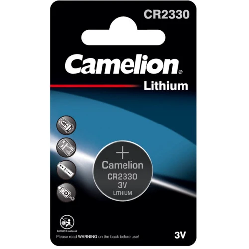 Camelion CR 2330 Lithium 1шт (CR2330-BP1)
