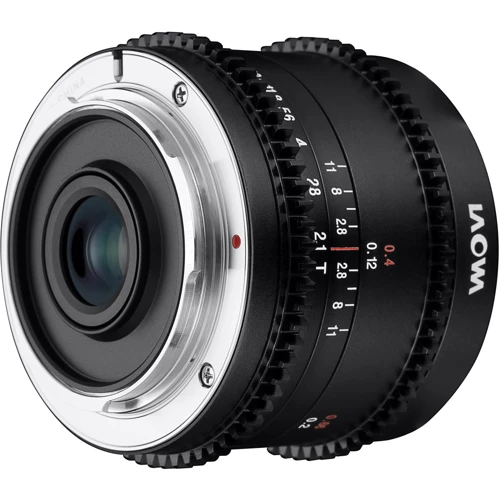 Об'єктив для фотоапарата Laowa 7.5mm t/2.1 M4/3 (Cine) VE7521M4/3C фото 4