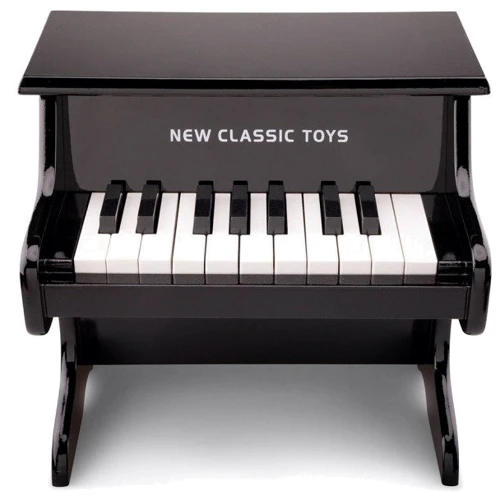 Музыкальный инструмент New Classic Toys Пианино 18 клавиш черное (10157): Производитель New Classic Toys