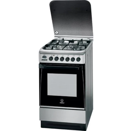 Плита комбинированная Indesit KN 3T76 SAX