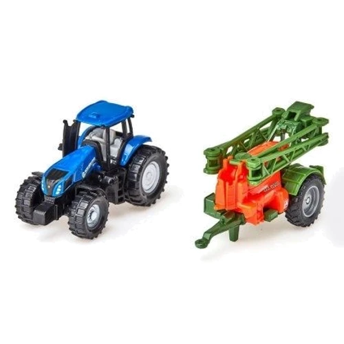 Трактор Siku Real с опрыскивателем (6337081)