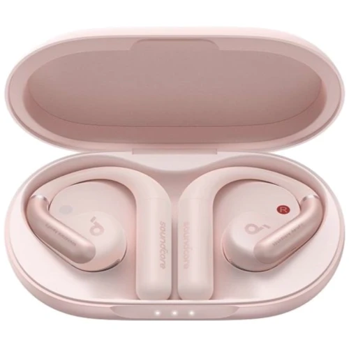 Наушники ANKER SoundCore AeroFit Pink (A3872G51): Дополнительно регулятор громкости, Совместимость с Android, TWS наушники, Совместимость с Apple