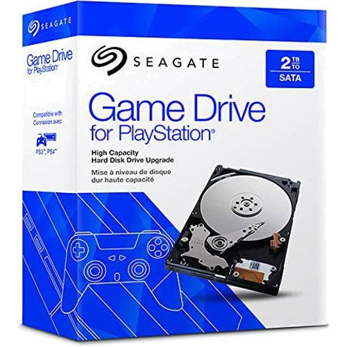 Внутрішній жорсткий диск Seagate Game Drive for PlayStation 4 2 TB (STBD2000103)