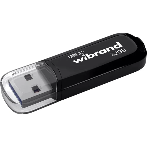 USB-флешка Wibrand 32GB Marten USB 3.2 Gen1 Black (WI3.2/MA32P10B)
