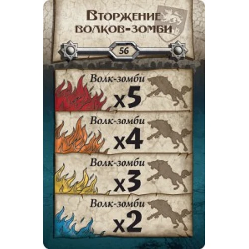 Настільна гра Hobby World Зомбіцід: Вульсбург (181884): Тип Дитячі