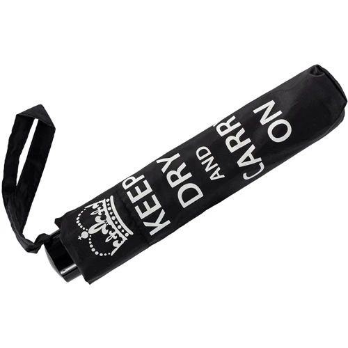 Зонт женский механический Incognito черный (FULL412-keep-dry-black): Механизм Механический