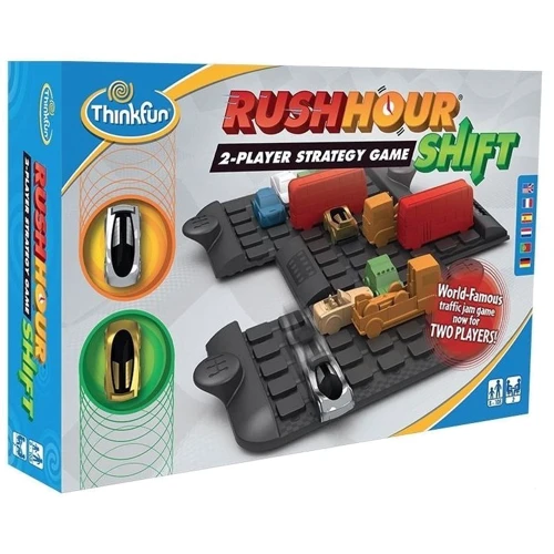 Логічна гра ThinkFun Rush Hour Shift Час Пік для двох (5060-WLD): Тип Детские