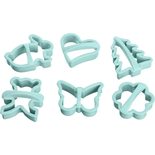 Набор форм для печенья Ardesto Tasty baking 6 шт. голубой (AR2308TP)