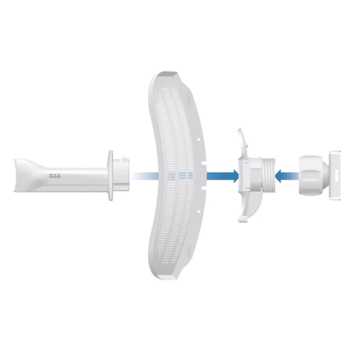 Точка доступу Wi-Fi Ubiquiti LiteBeam M5-23 фото 4