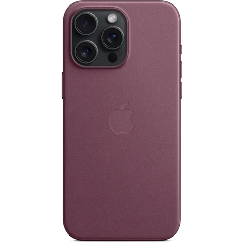 Чехол для iPhone Apple iPhone 15 Pro Max FineWoven Case with MagSafe - Mulberry (MT4X3ZM/A)