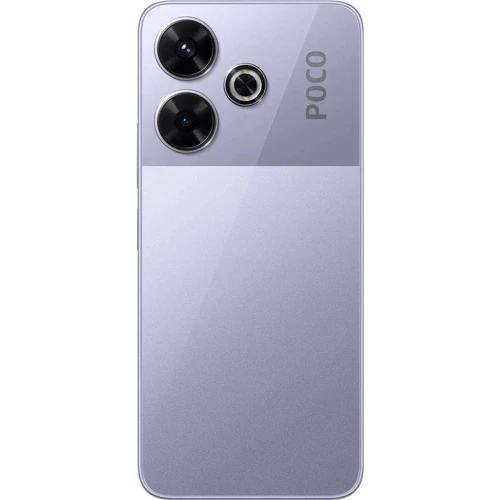 Смартфон POCO M6 6/128GB Purple (Global): Дисплей 6.79" IPS (2460х1080) / 396 ppi