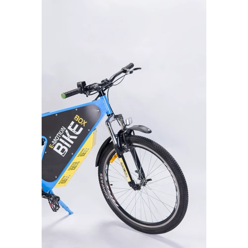 Електровелосипед Bayka E-Motion Lite 26" motor wheel фото 9