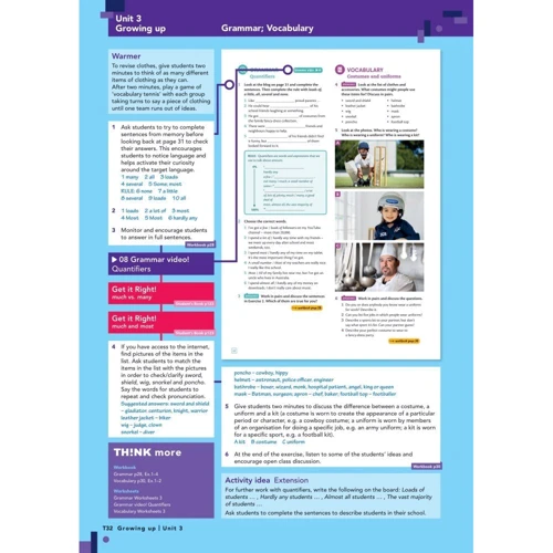 Think 2nd Edition 4 (B2): Teacher's Book with Digital Pack: Обложка Мягкая
