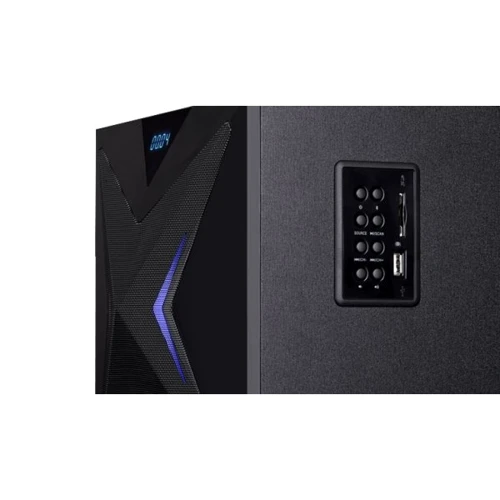 Акустическая система F&D F550X Black: Выходная мощность колонок 2x14 Вт