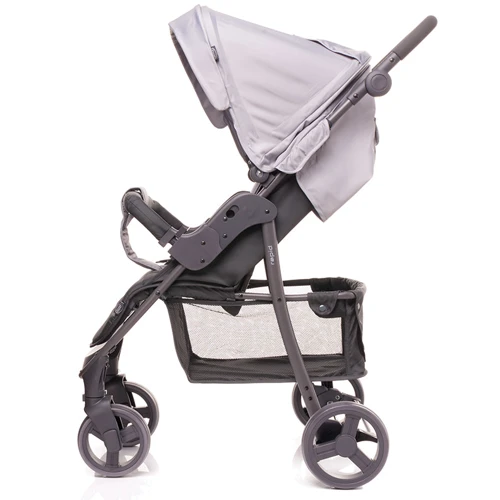 Прогулочная коляска 4Baby Rapid NEW Grey (серый) фото 4