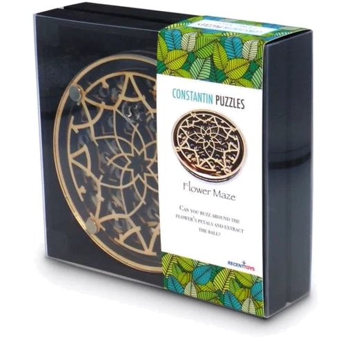 Flower Maze Constantin Puzzle