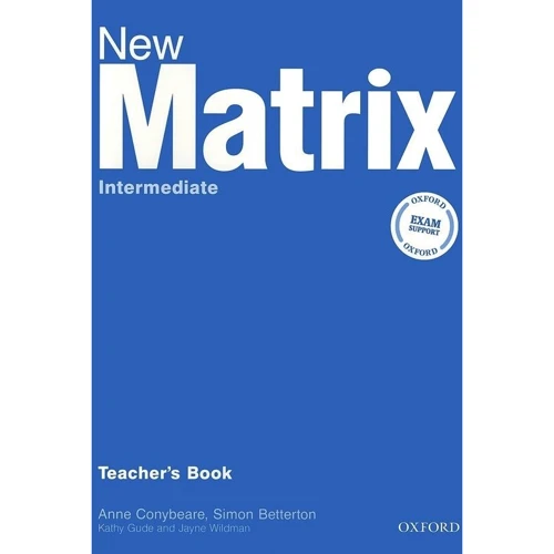New Matrix Intermediate: Teacher's Book