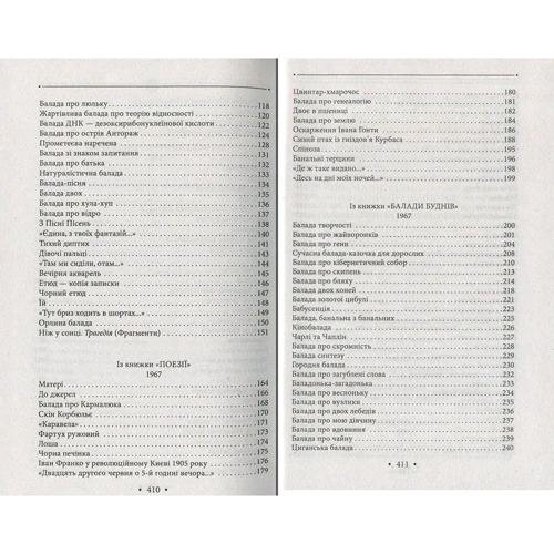 Іван Драч: Соняшник. Поезії 1960–1970 років (імперіал): Кількість сторінок 416